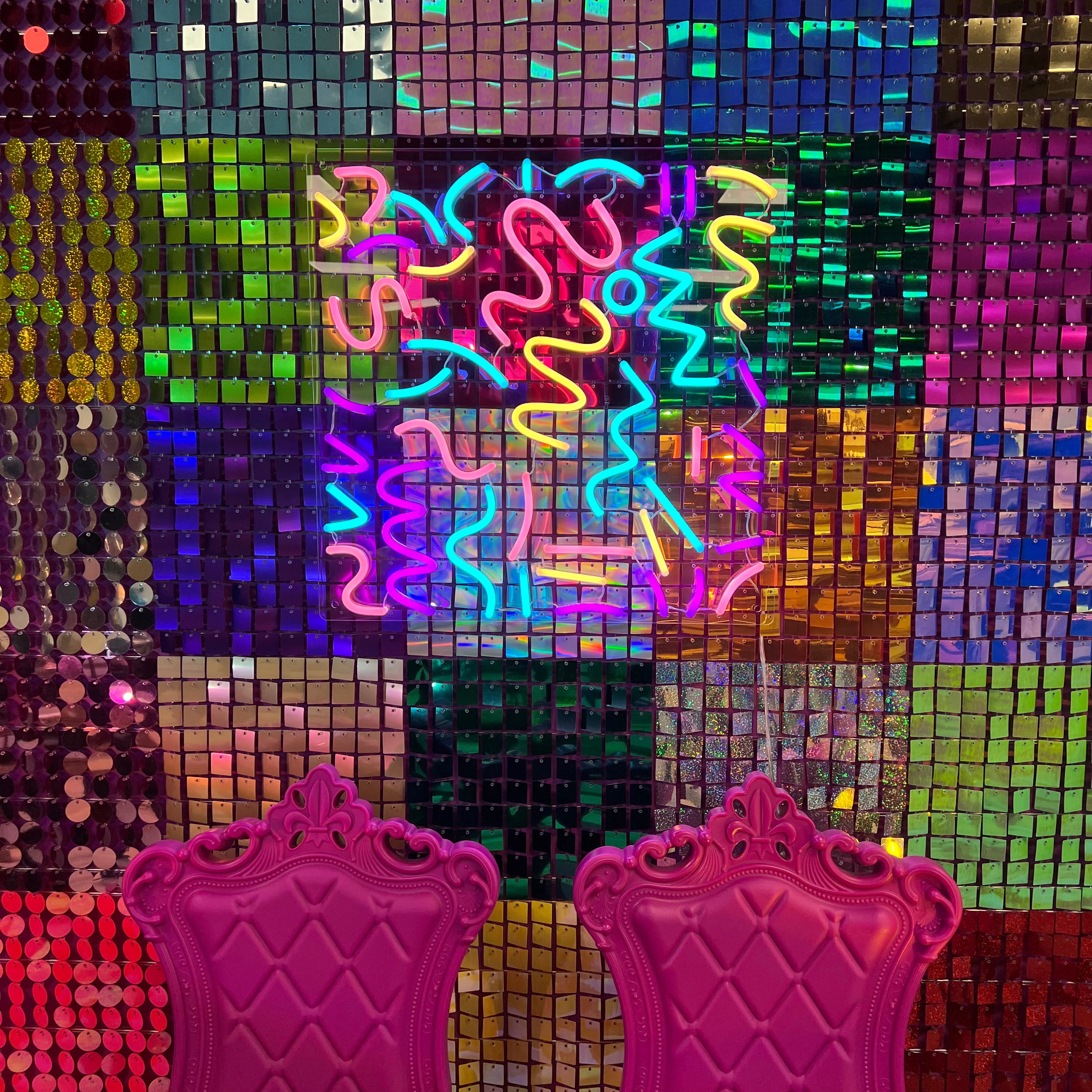 "Sprinkels" Led Neonskilt - Bestilling!