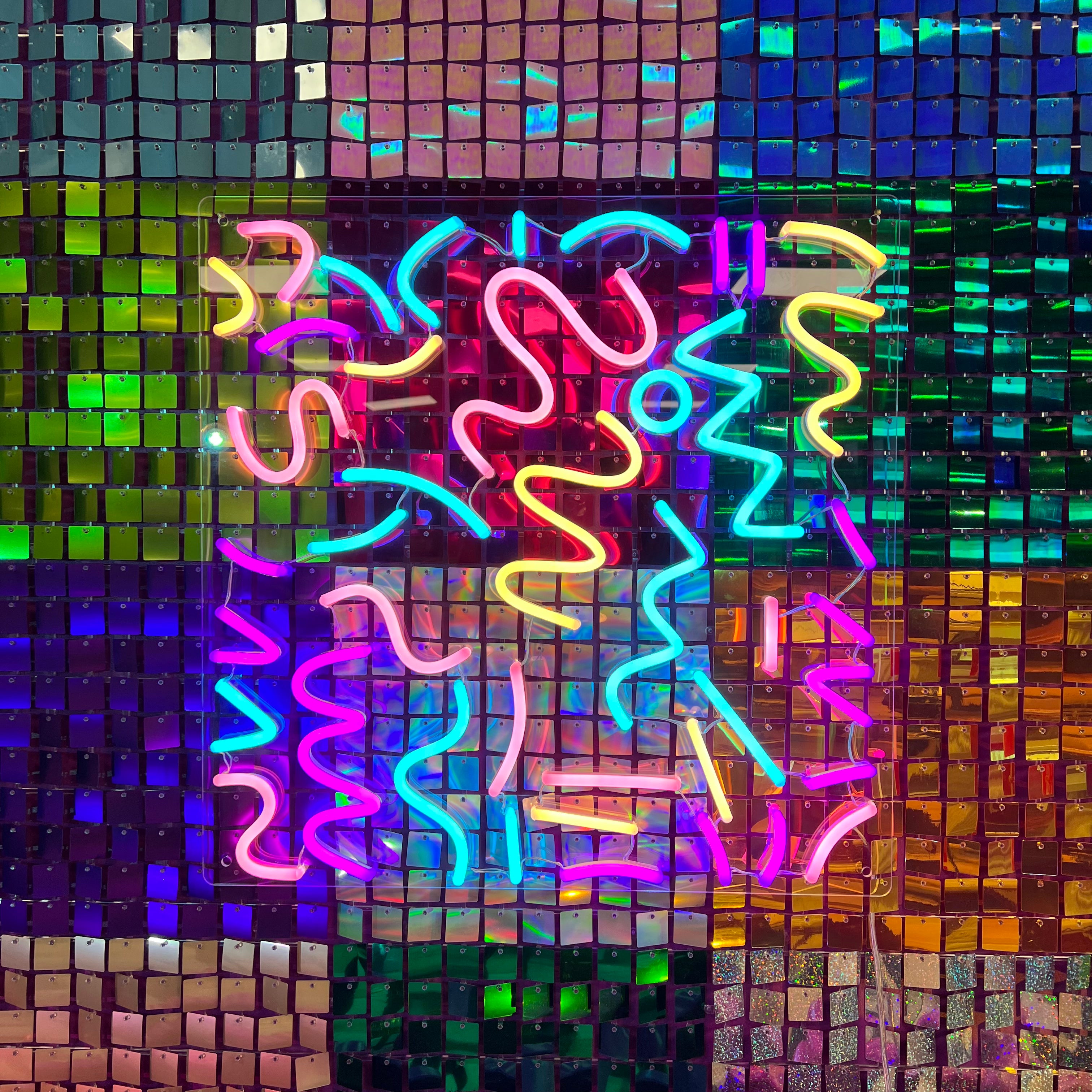 "Sprinkels" Led Neonskilt - Bestilling!