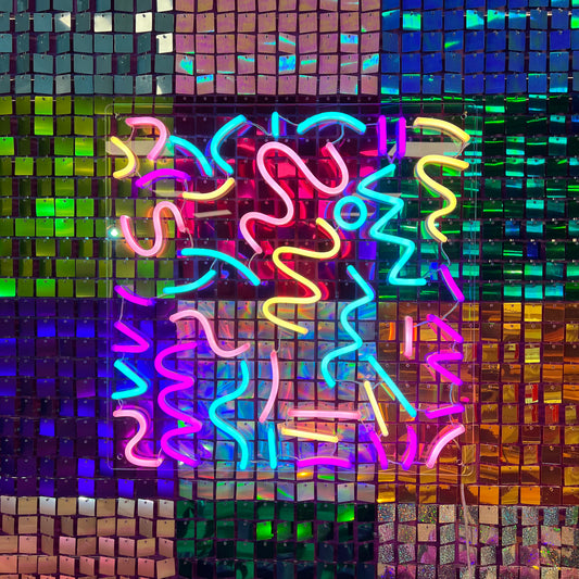 "Sprinkels" Led Neonskilt - Bestilling!