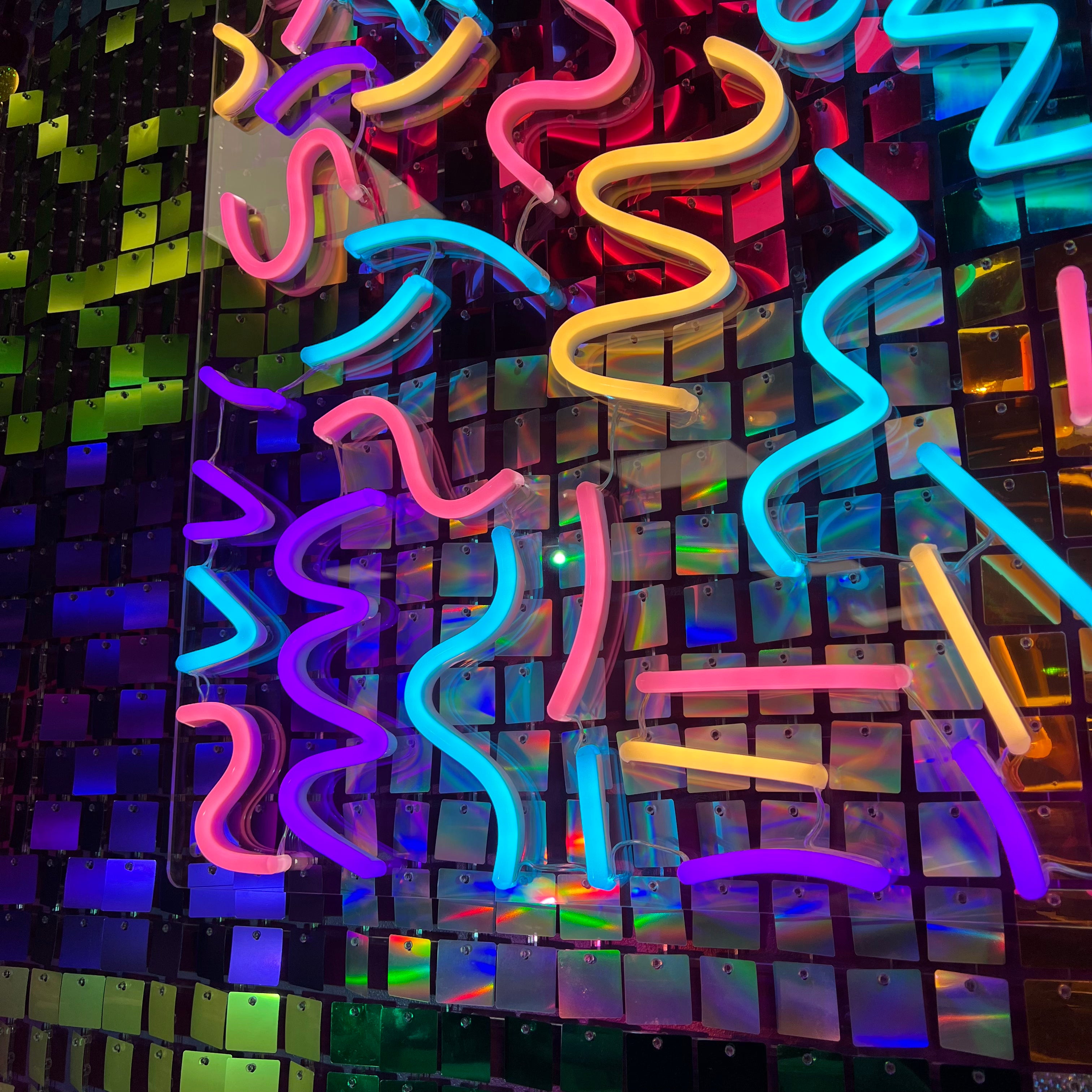 "Sprinkels" Led Neonskilt - Bestilling!