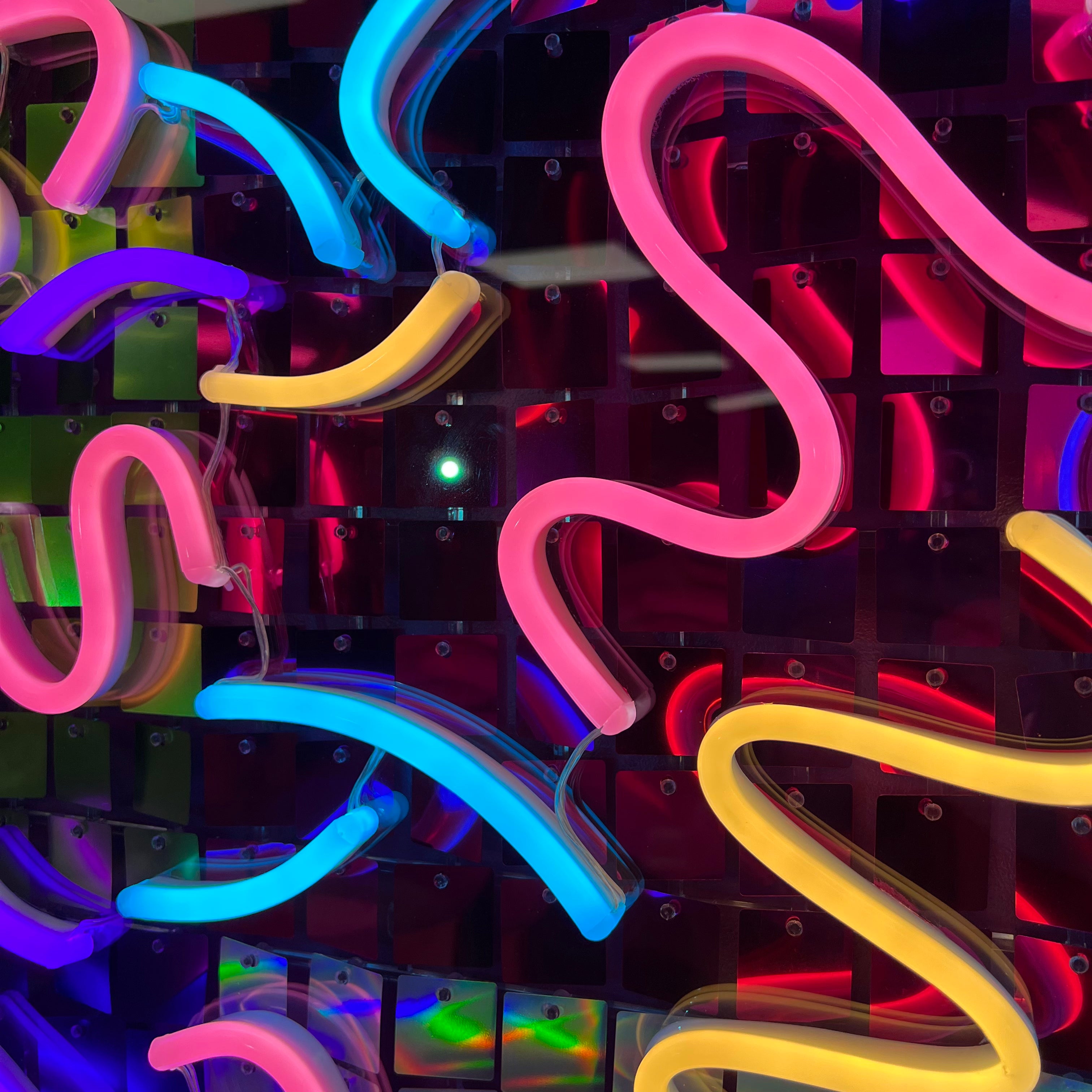 "Sprinkels" Led Neonskilt - Bestilling!
