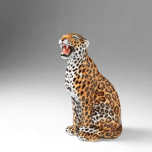 Porselen "Leopard" XL 86 cm.