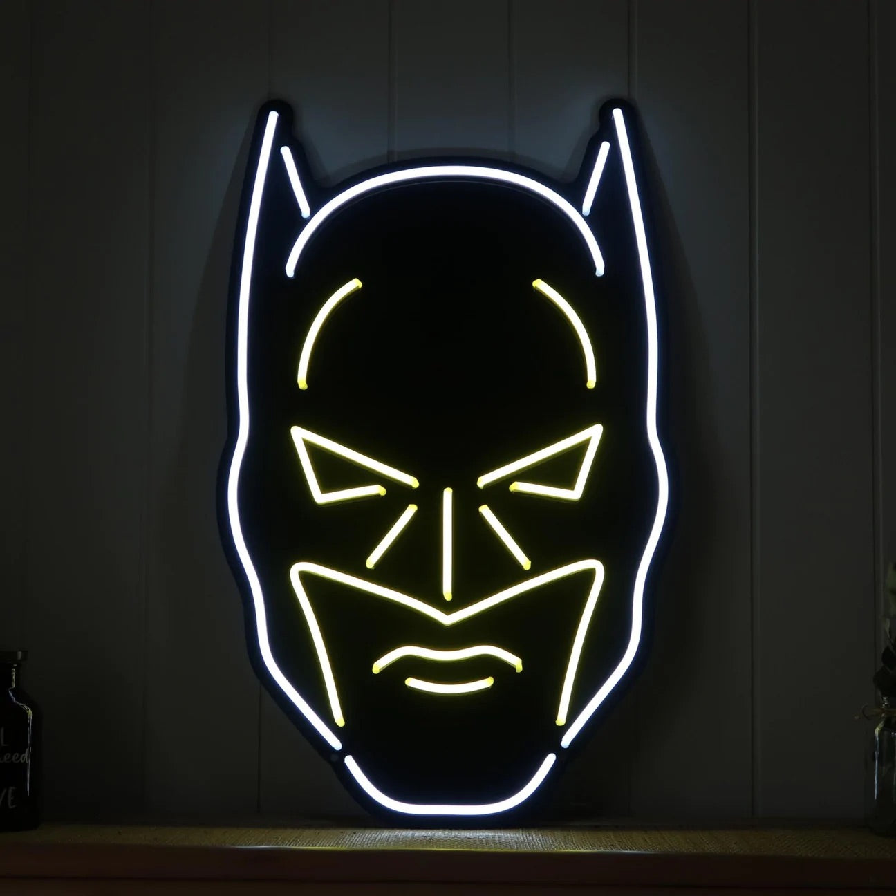 "Batman" Led Neonskilt. Bestilling!