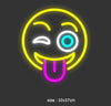 "Emoji" LED NEONSKILT. Smil. Bestilling!