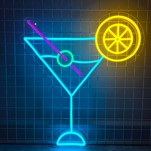 Neonskilt «Martini»