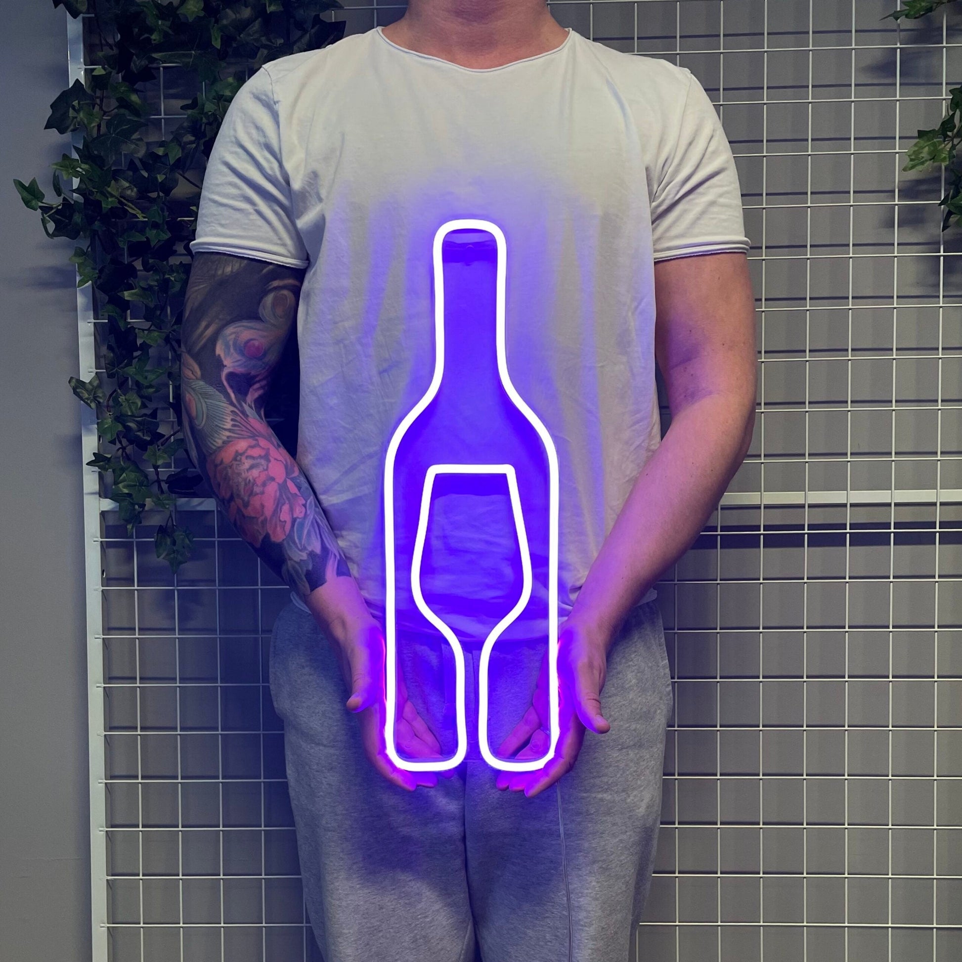 Neonskilt "Vin" Velg ønsket farge.