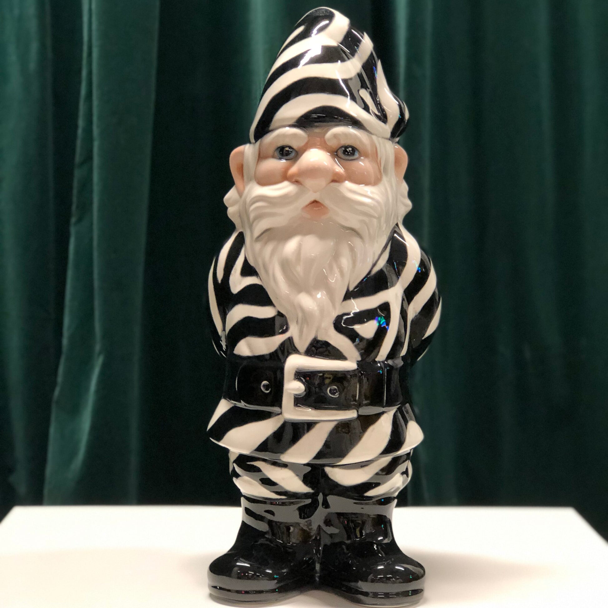Porselen "Nissen" Zebra.