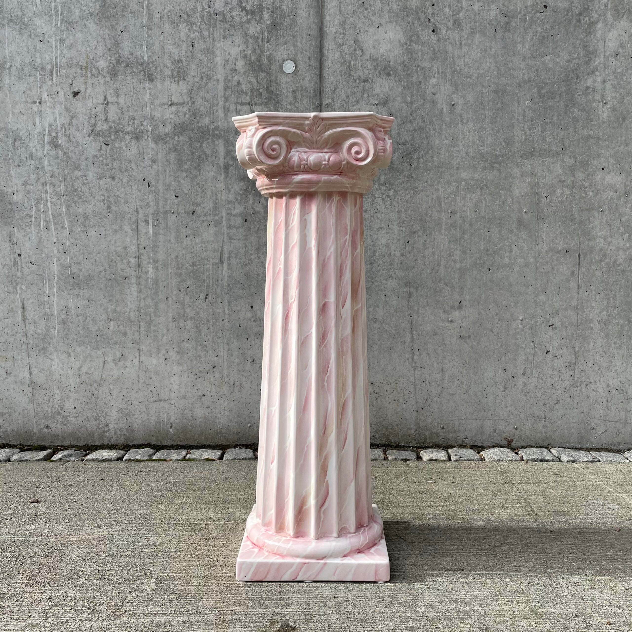 Søyle "Donna" Rosa 87 cm