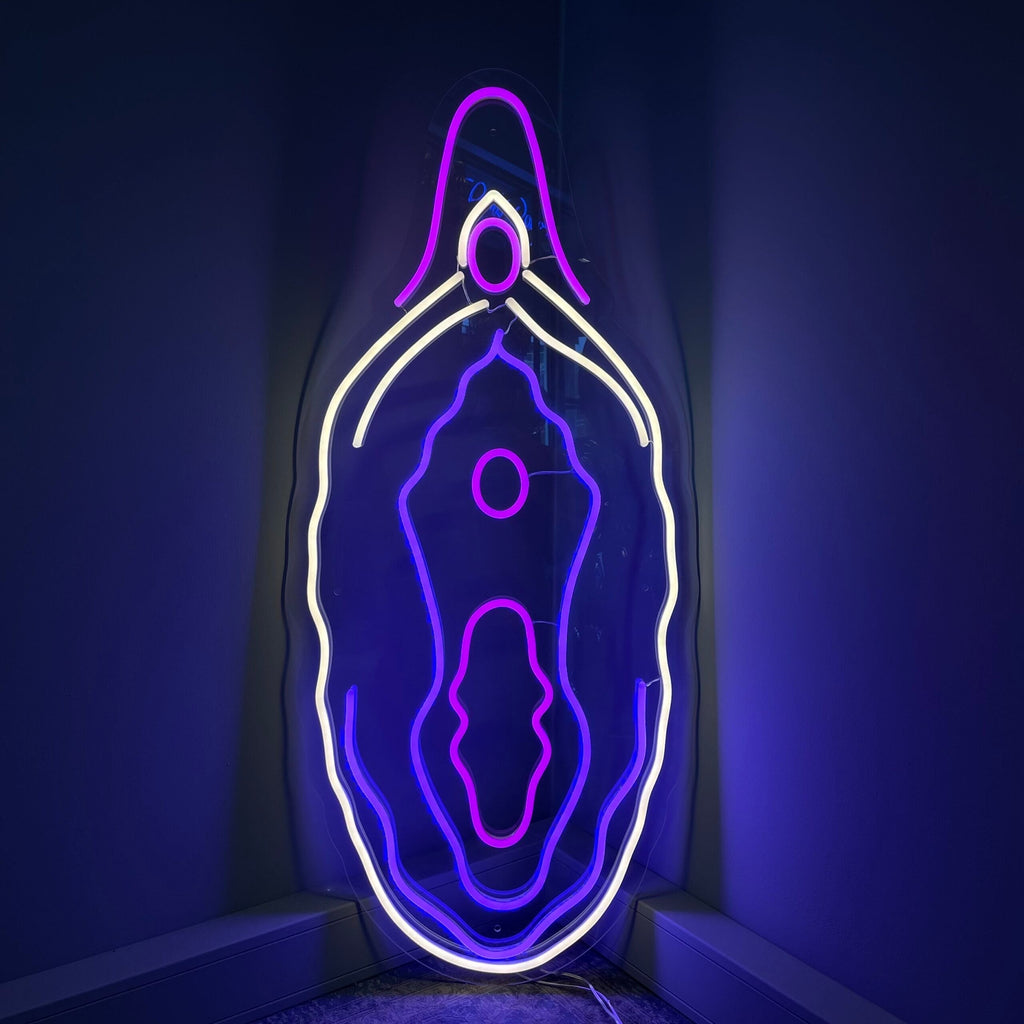 Neonskilt "Underbart"