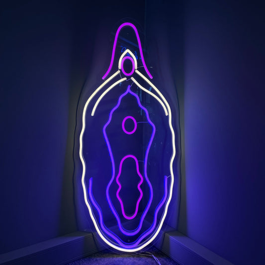 Neonskilt "Underbart"