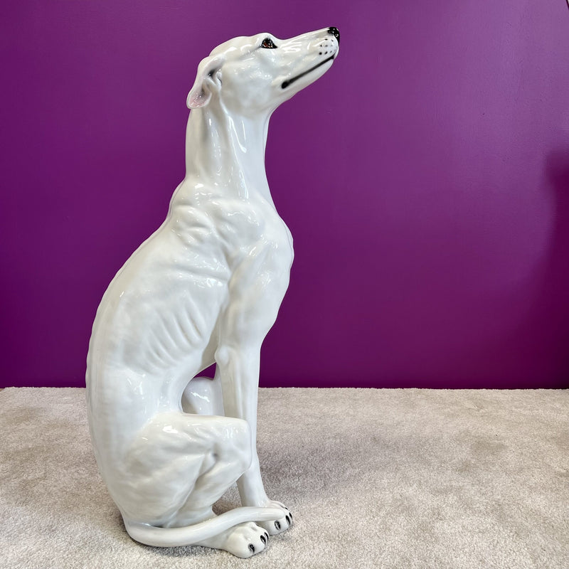 Porselen "Greyhound" XL 87 cm. Bestilling!