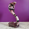 Porselen " Leopard Kobra" Rosa XL