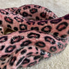 Porselen " Leopard Kobra" Rosa XL. Bestilling!