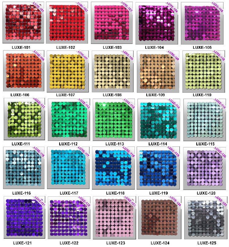 "Shimmer wall" Lag din unike glitter vegg