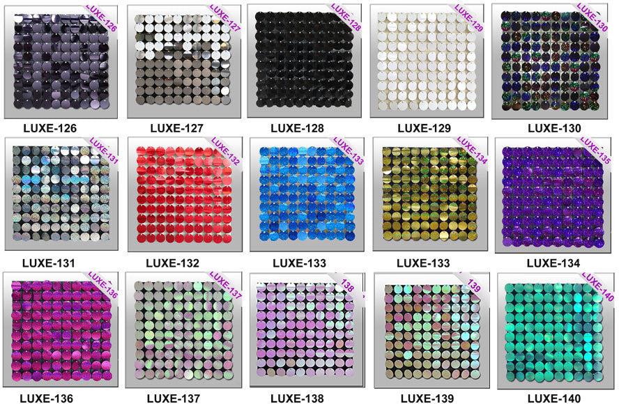 "Shimmer wall" Lag din unike glitter vegg