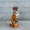 Porselen "Tiger" L 62 cm