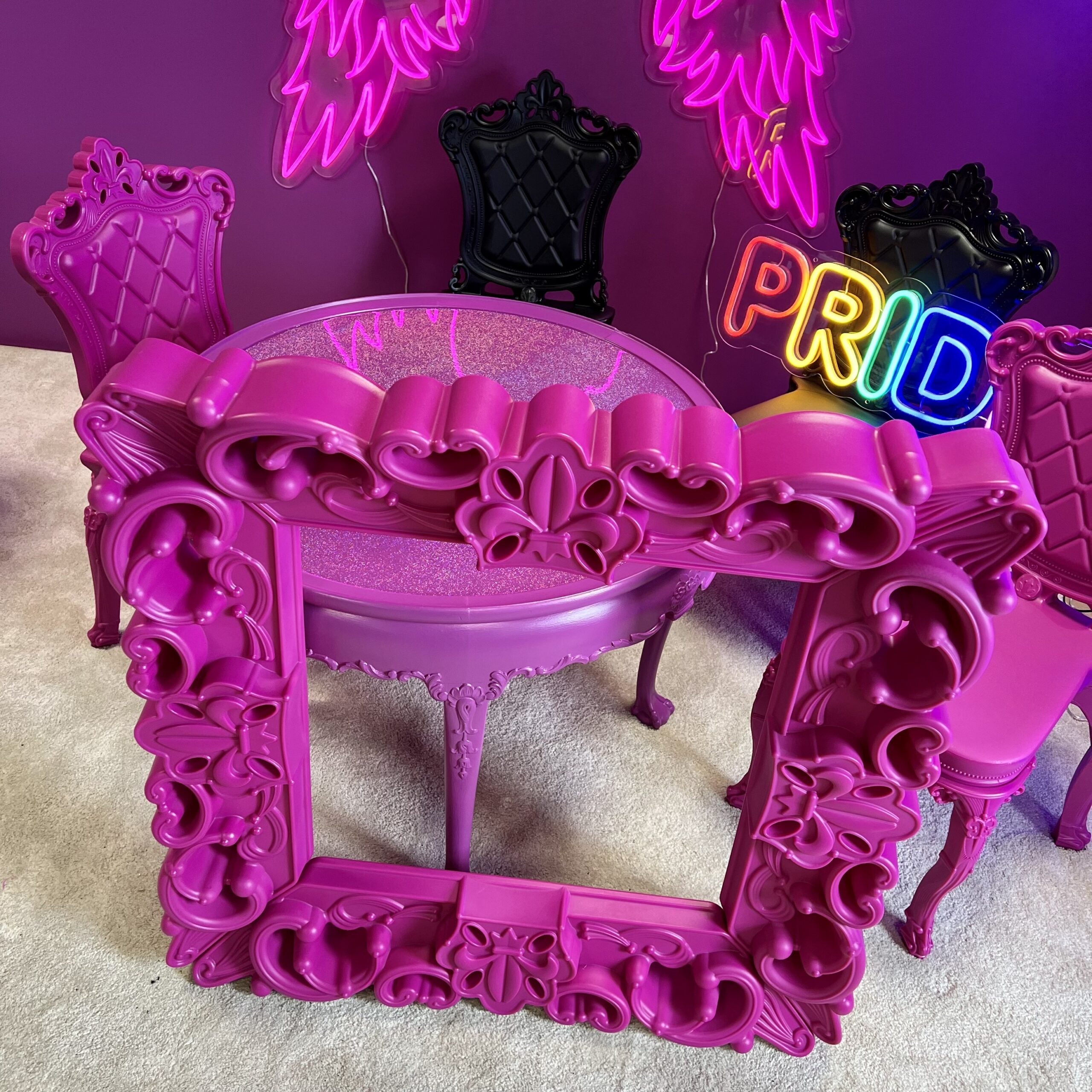 Ramme "Frame of love" Rosa. Størrelse S.Bestilling!