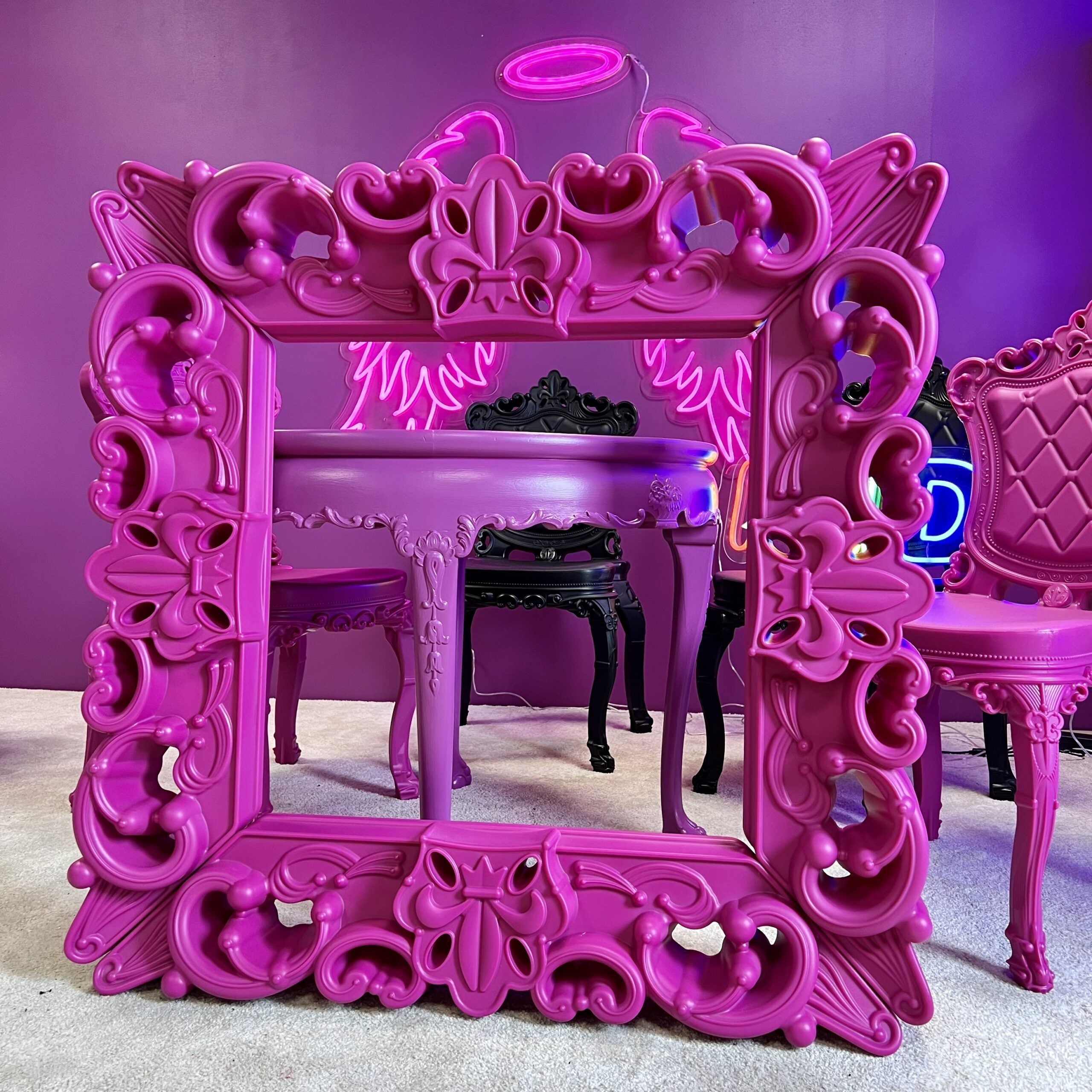 Ramme "Frame of love" Rosa. Størrelse S.Bestilling!