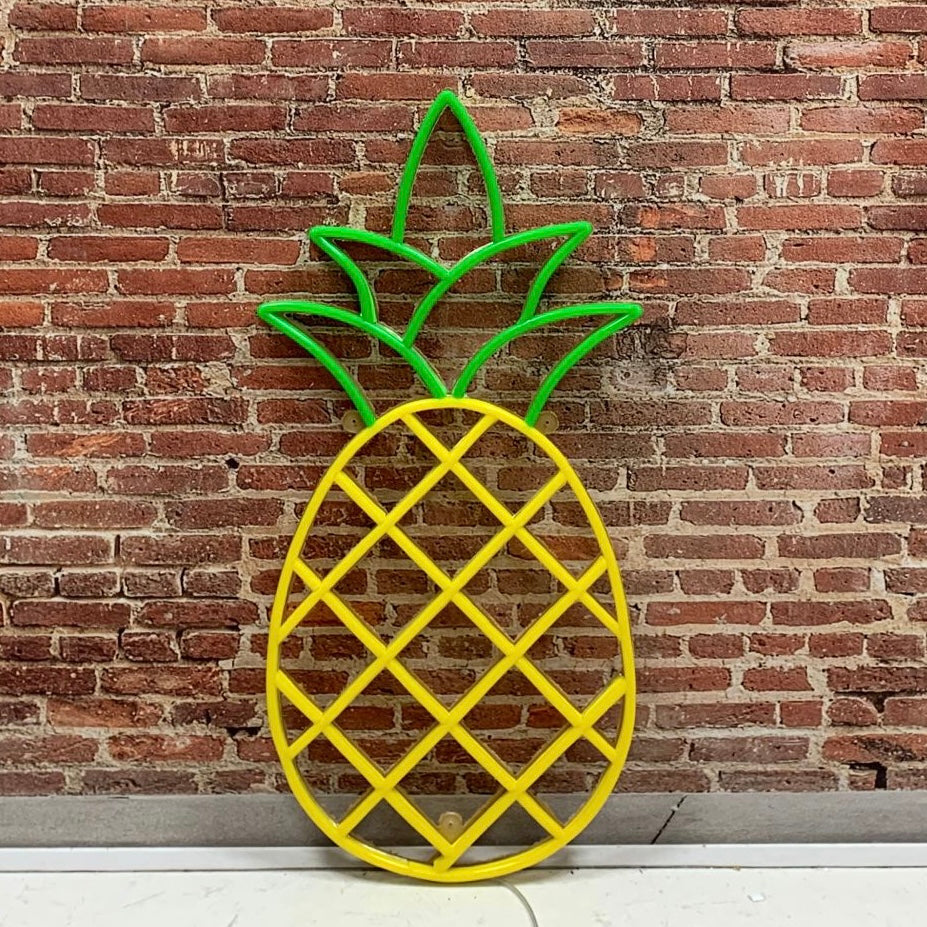 "Ananas" LED NEONSKILT.