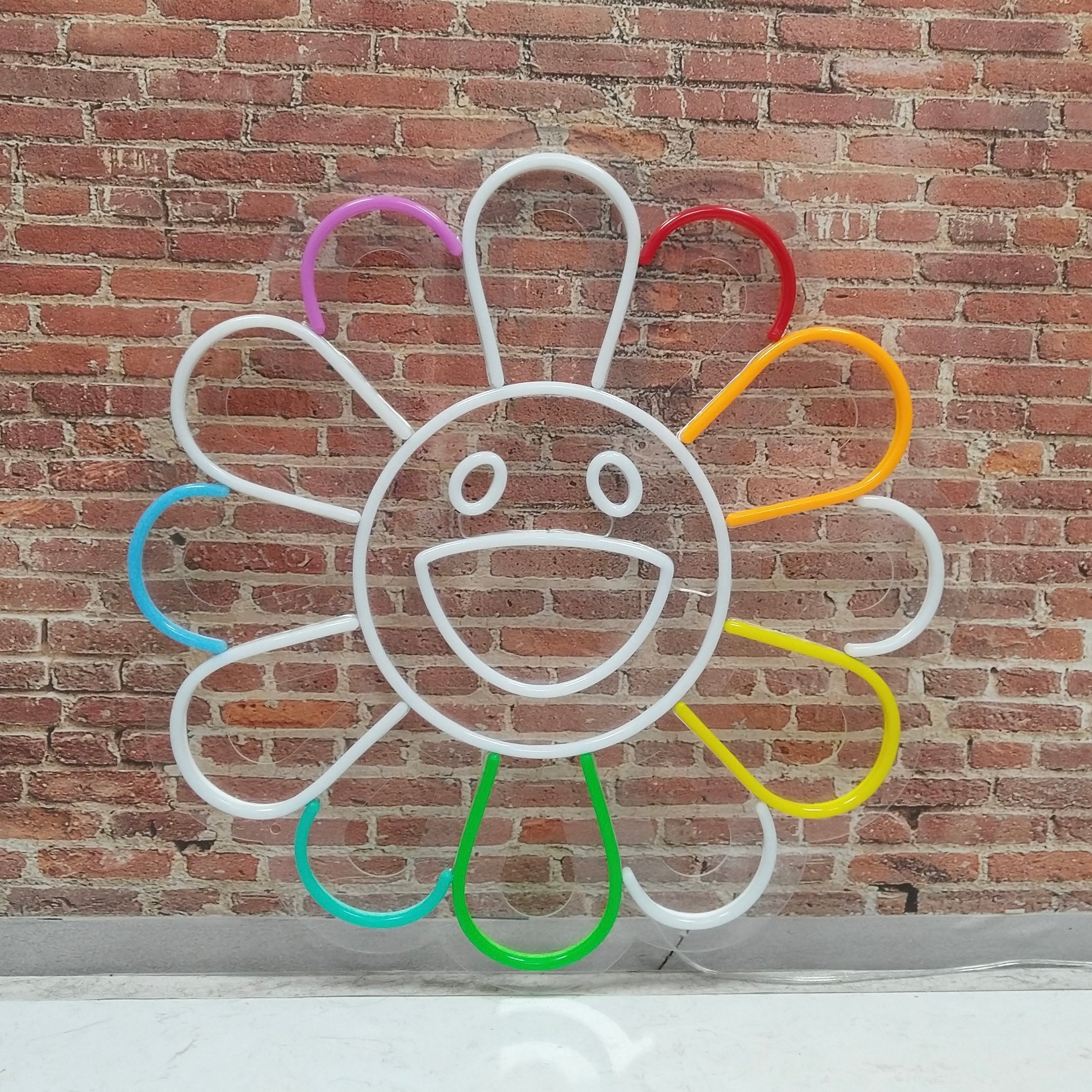 «Love flower» LED NEONSKILT. Bestilling!