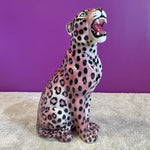Porselen "Rosa Leopard" 62 cm
