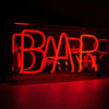 Neon "BAR" Akrylboks.