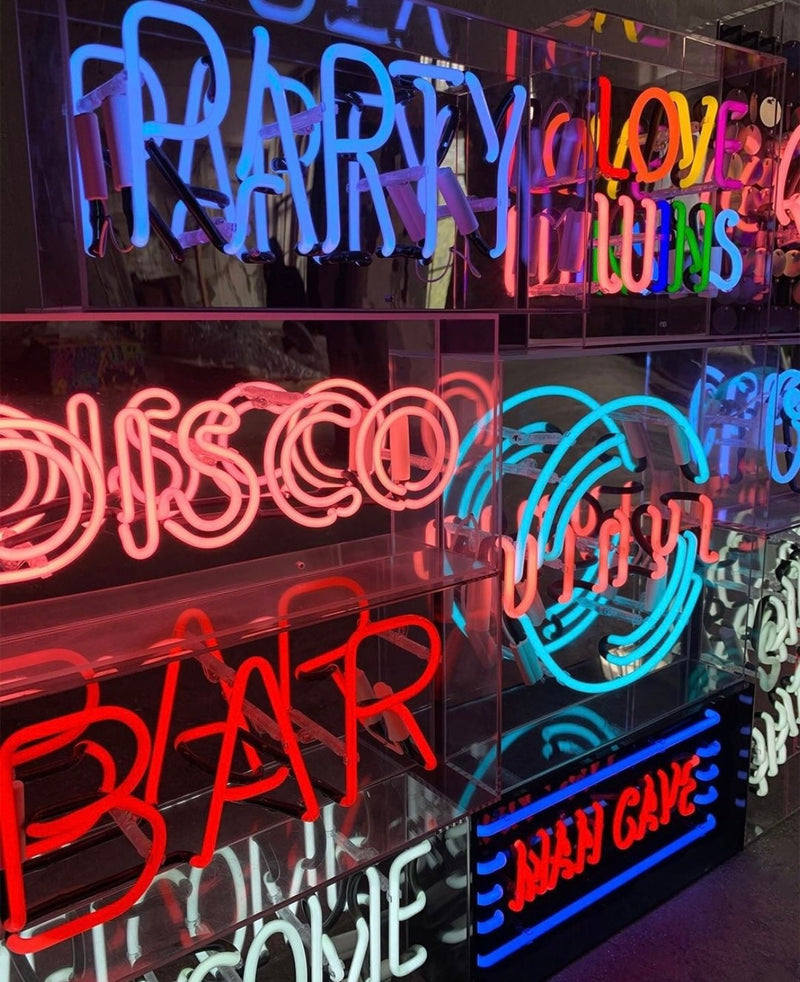 Neon "BAR" Akrylboks.