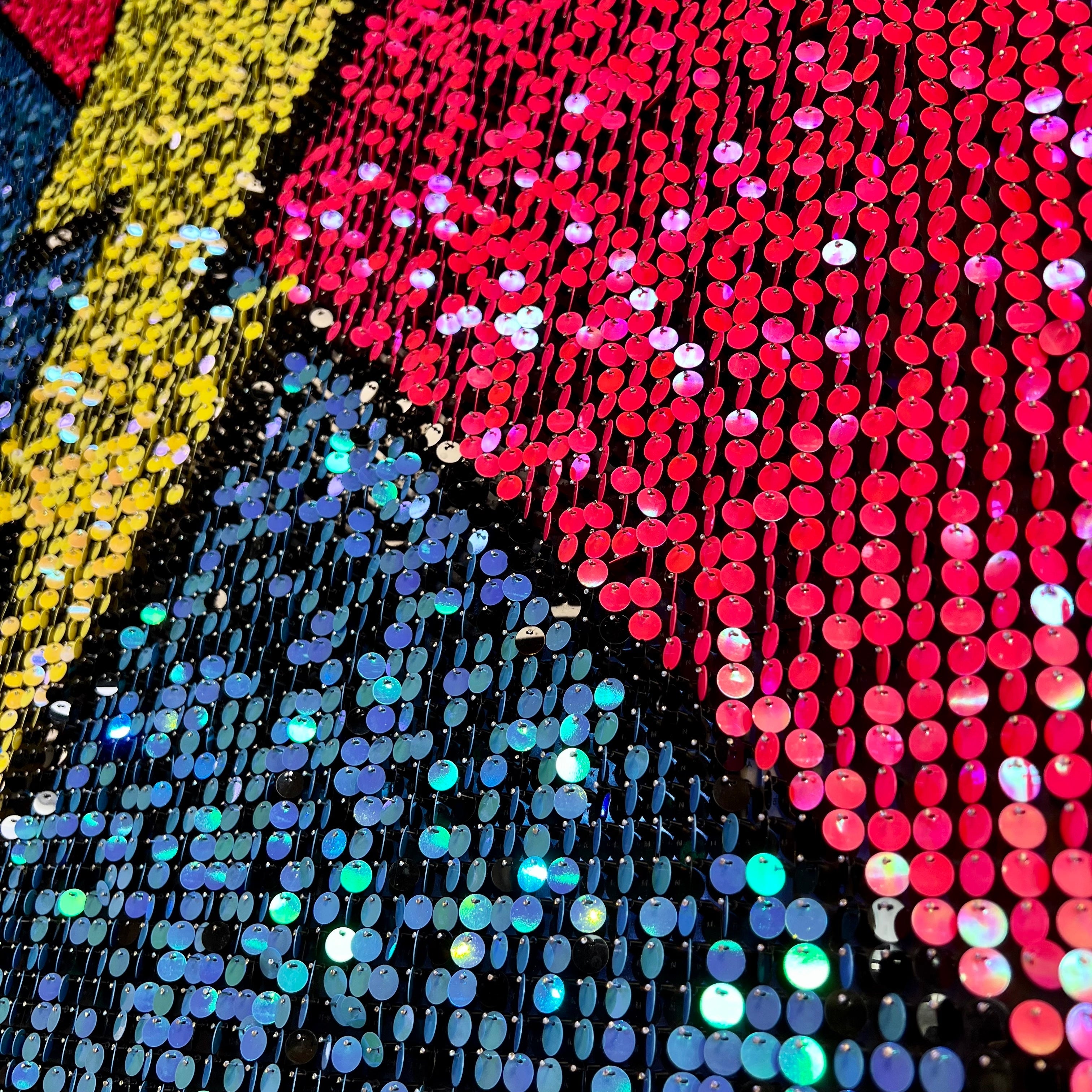 Bilde "Lynet" Shimmer wall. gjør det selv