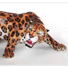Porselen "Leopard på jakt" Bestilling