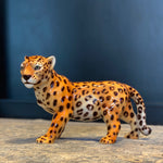 Porselen "Hunting Leopard"