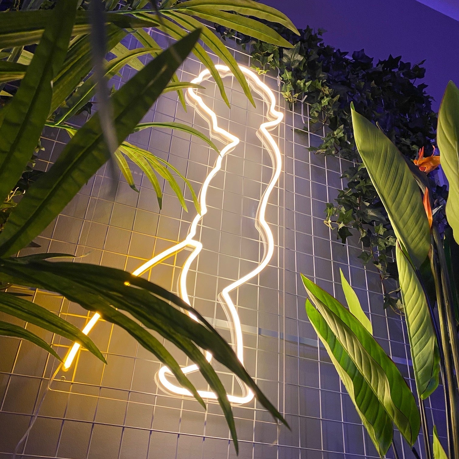 "Manneken Pis" LED NEONSKILT. Bestilling!