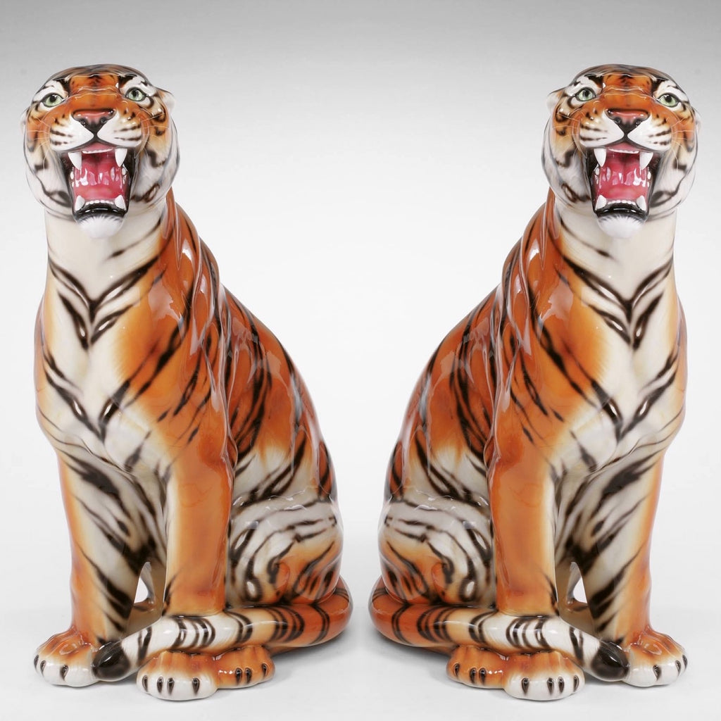 Porselen "Tiger" XL