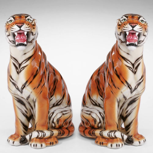 Porselen "Tiger" XL