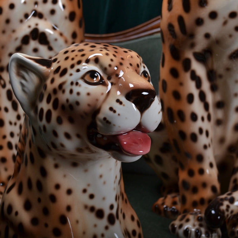 Porselen "Gepard XL" 90 cm. Bestilling!