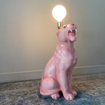 Lampe "Rosa Panter" 62 cm