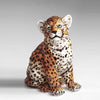 Porselen "Cutie baby" Leopard (M)
