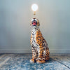 Lampe "Leopard" Porselen XL