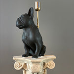 Lampe "Franskbulldog" 34 cm. Bestilling!