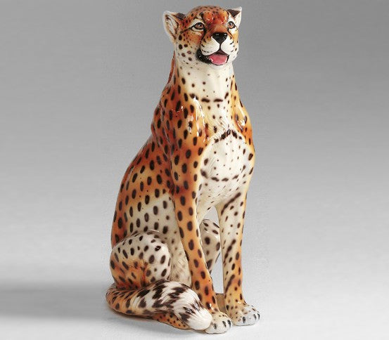 Porselen "Gepard XL" 90 cm. Bestilling!