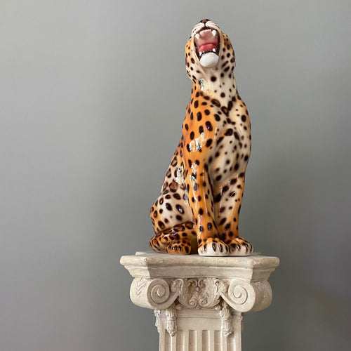 Porselen "Leopard" L