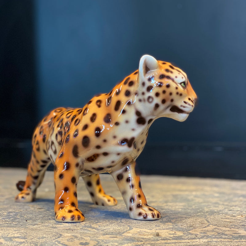 Porselen "Hunting Leopard" Bestilling!