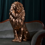 Porselen "GULL Løve" 85 cm. Bestilling!