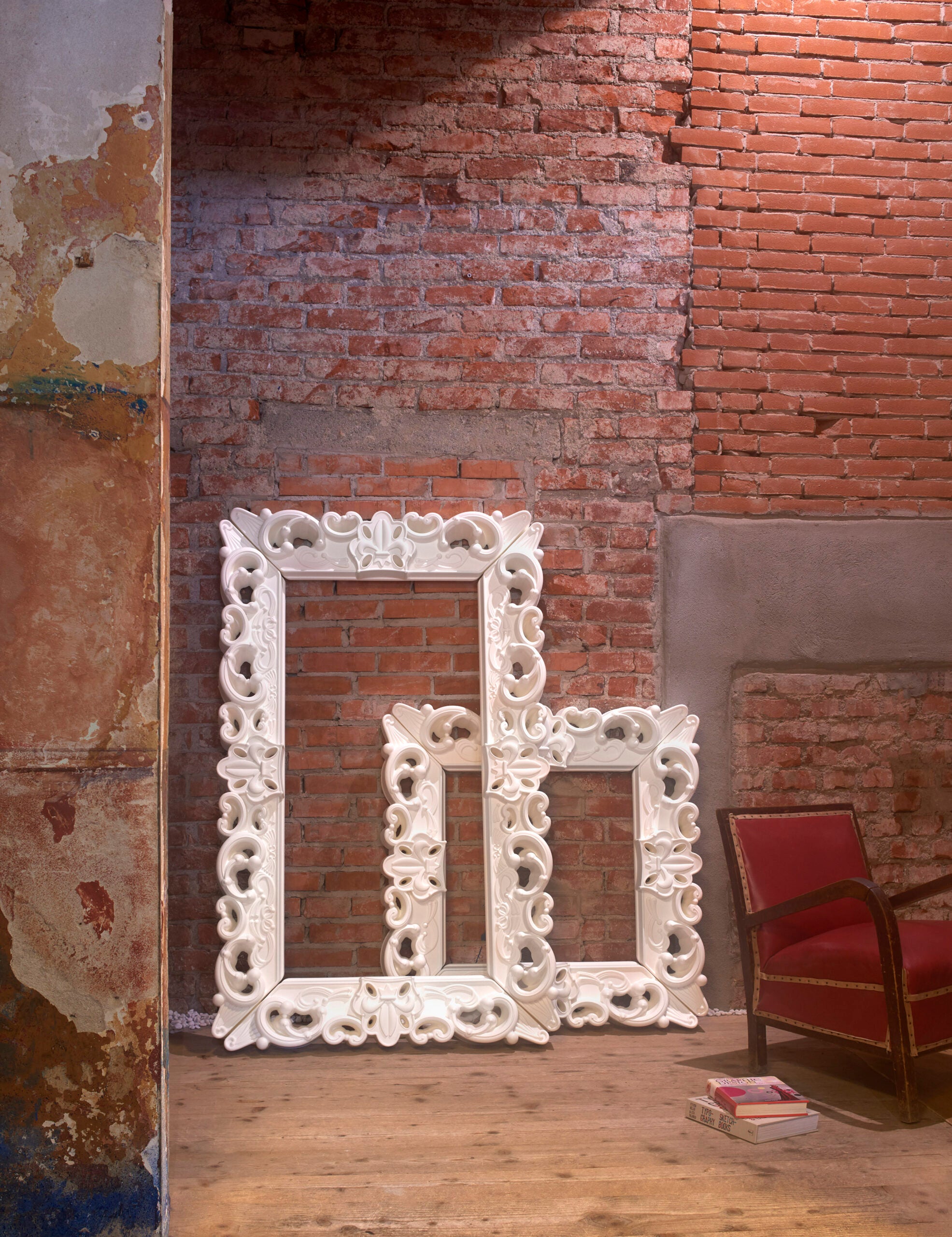 Ramme "Mirror of love" XL. Bestilling