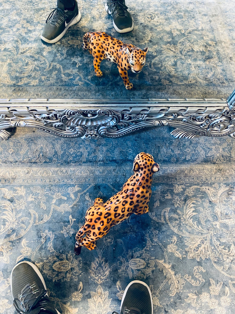 Porselen "Hunting Leopard" Bestilling!