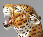 Porselen "Leopard" XXL 96 cm.