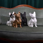 Porselen "Fransk Bulldog SH" 34 cm. Bestilling!