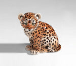 Porselen "Leopard Baby" M.