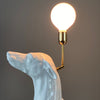 Lampe "White Greyhound" 87 cm. Bestilling!