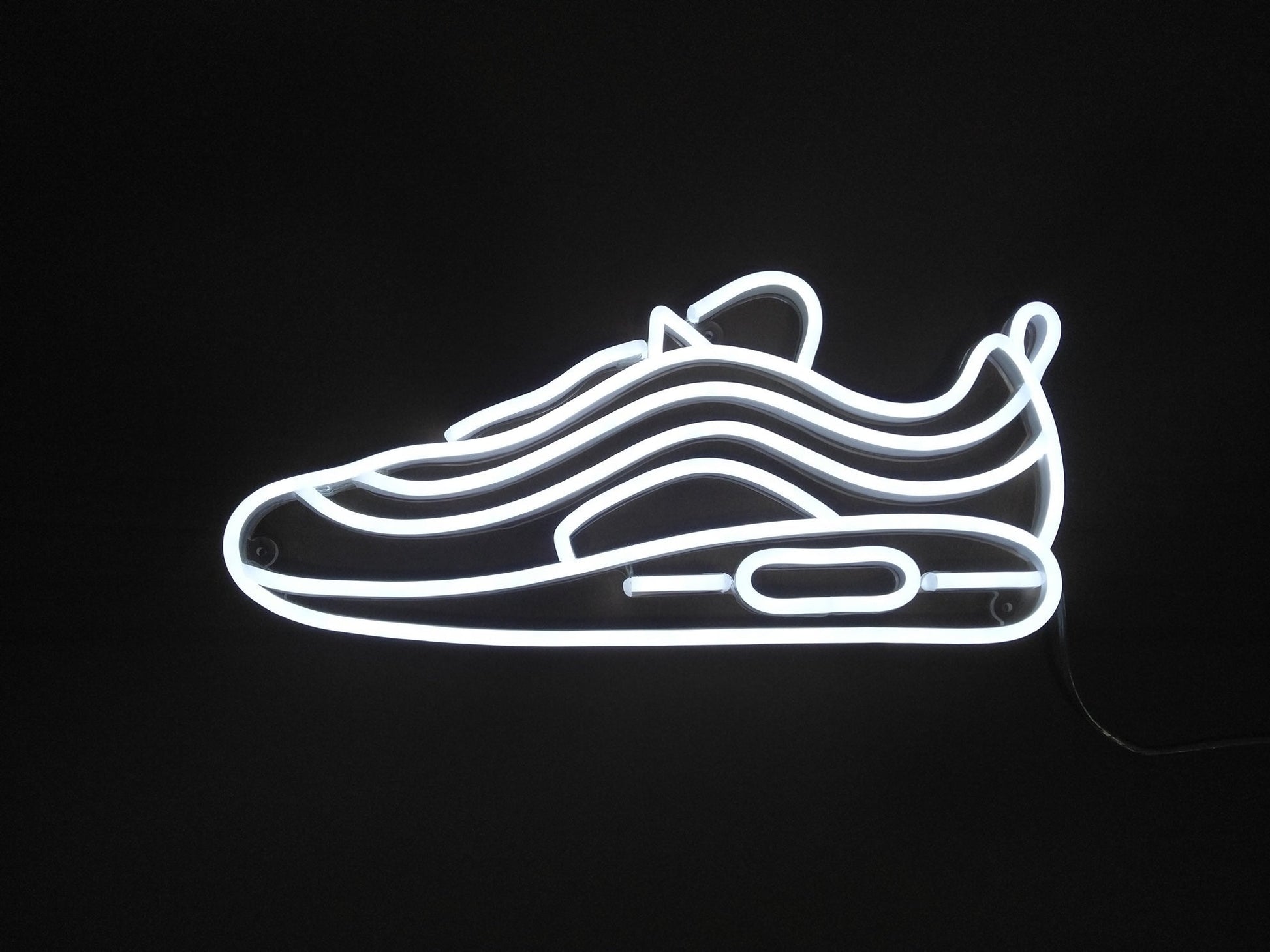 Neonskilt "Sneaker"