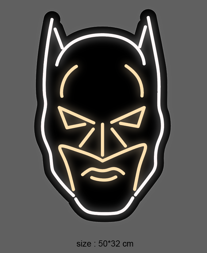 "Batman" Led Neonskilt. Bestilling!